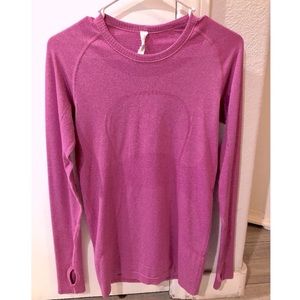 Lululemon Long Sleeve Swiftly Tech long sleeve shirt